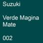 Preview: Suzuki, Verde Magina Mate, 002.